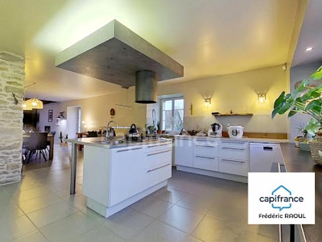 Vente Maison 6 pièces 227 m2 Lecey