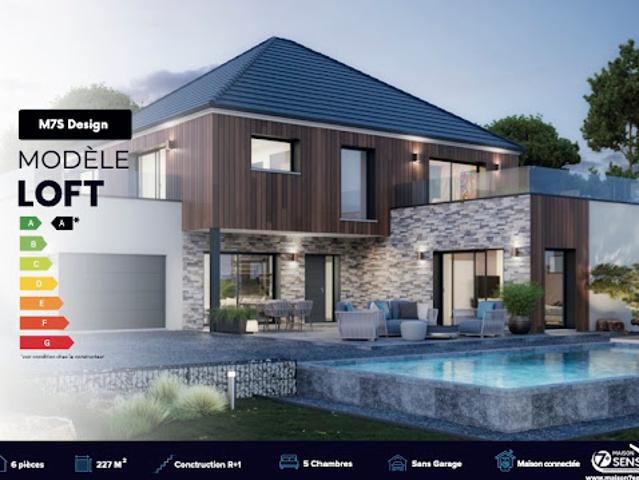 Vente Maison 6 pièces 228 m2 Echarcon