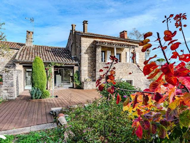 Vente Maison 6 pièces 228 m2 Saint Antonin Noble Val