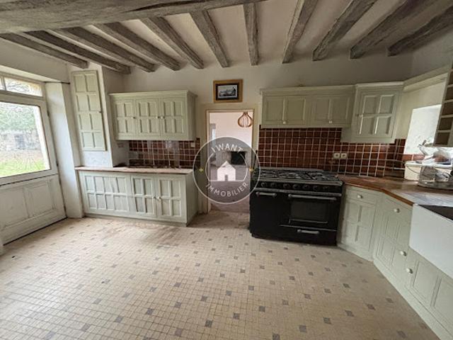 Vente Maison 6 pièces 221 m2 Mouliherne