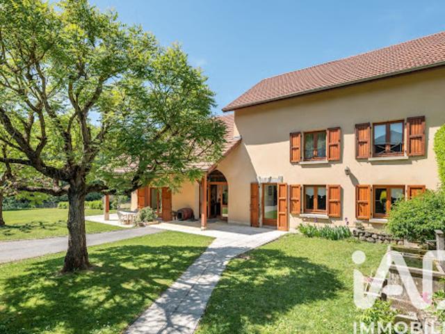 Vente Maison 6 pièces 221 m2 Herbeys