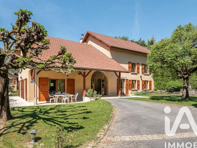 Vente Maison 6 pièces 221 m2 Herbeys
