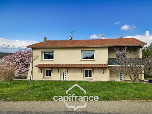 Vente Maison 6 pièces 222 m2 Anneyron