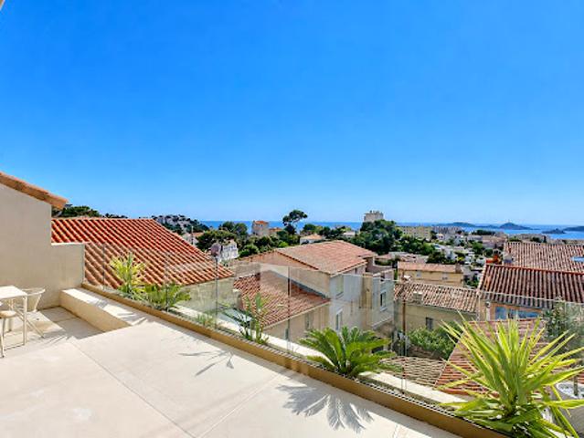 Vente Maison 6 pièces 235 m2 Marseille 7ème