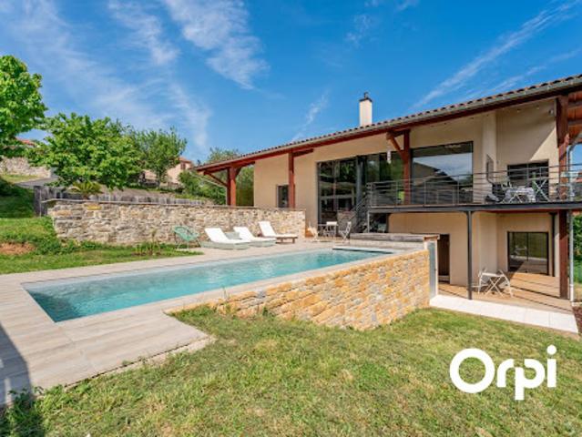 Vente Maison 6 pièces 235 m2 Saint Didier au Mont d'Or