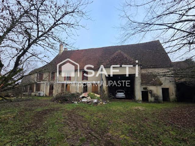 Vente Maison 6 pièces 232 m2 Montenoison
