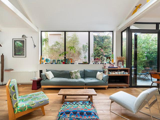 Vente Maison 6 pièces 233 m2 Paris 11ème