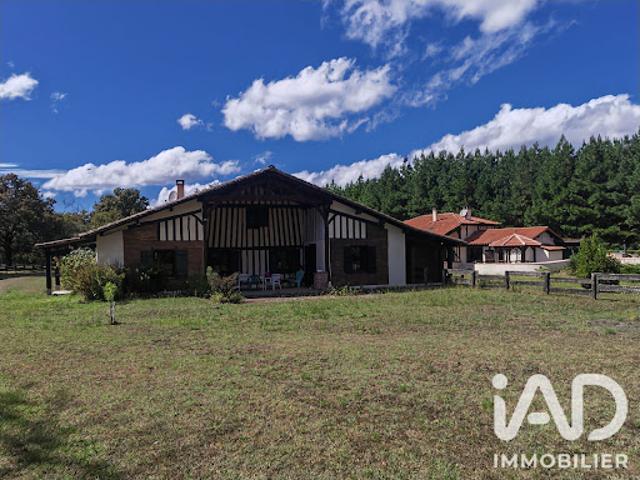 Vente Maison 6 pièces 245 m2 Luxey