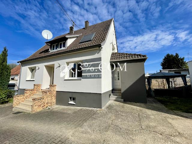 Vente Maison 6 pièces 246 m2 Mundolsheim