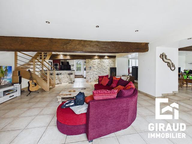Vente Maison 6 pièces 247 m2 La Chapelle aux Lys