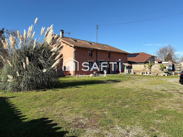 Vente Maison 6 pièces 248 m2 Boz