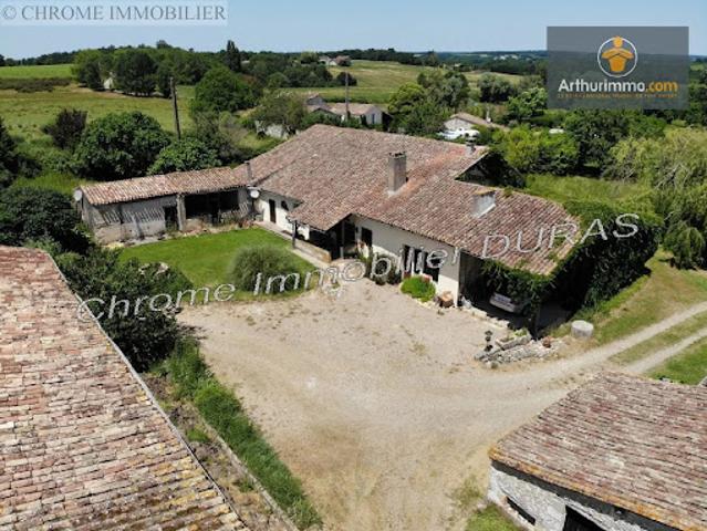 Vente Maison 6 pièces 240 m2 Duras