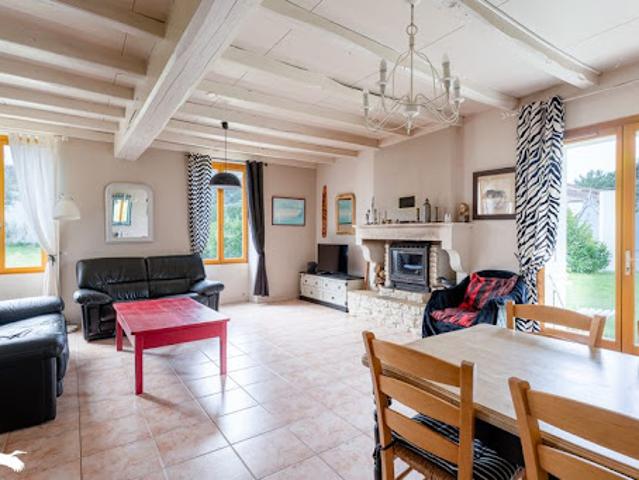 Vente Maison 6 pièces 240 m2 Saint Martin de Juillers