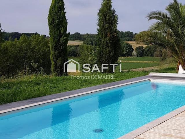 Vente Maison 6 pièces 240 m2 Montlieu la Garde