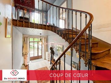 Vente Maison 6 pièces 240 m2 Terraube