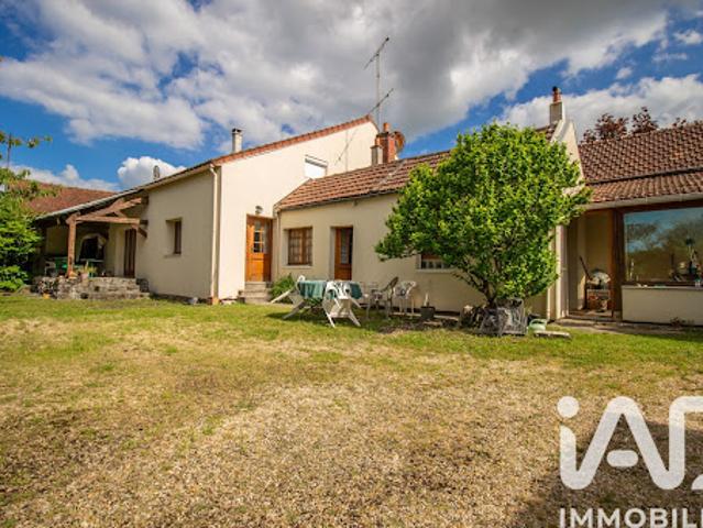 Vente Maison 6 pièces 240 m2 Varennes sur Seine