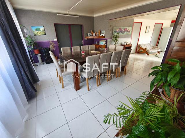 Vente Maison 6 pièces 255 m2 Monts sur Guesnes
