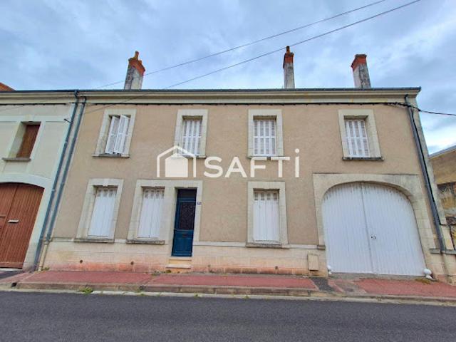 Vente Maison 6 pièces 255 m2 Descartes