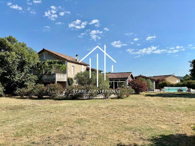 Vente Maison 6 pièces 256 m2 Lanas