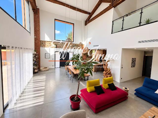 Vente Maison 6 pièces 250 m2 Bages