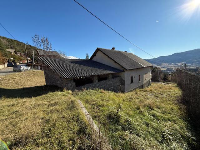 Vente Maison 6 pièces 250 m2 Seyne les alpes