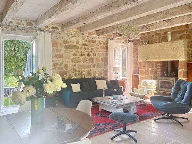 Vente Maison 6 pièces 250 m2 Villac