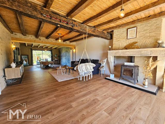 Vente Maison 6 pièces 251 m2 Montcaret
