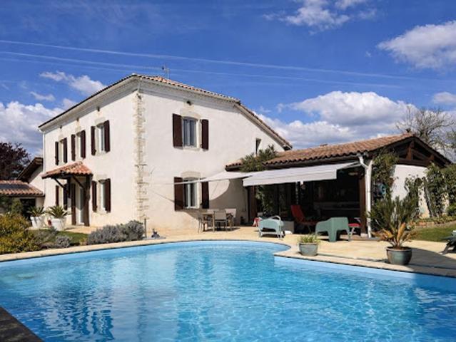 Vente Maison 6 pièces 253 m2 Heugas