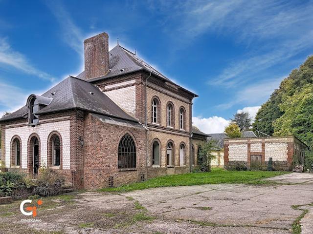 Vente Maison 6 pièces 253 m2 Lyons la Forêt