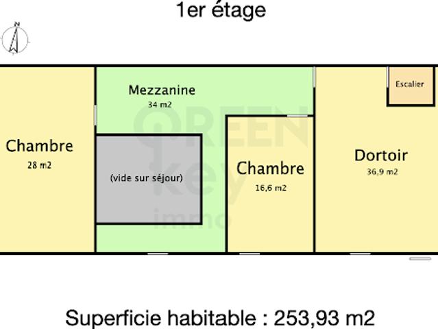 Vente Maison 6 pièces 253.93 m2 Saint Amand en Puisaye