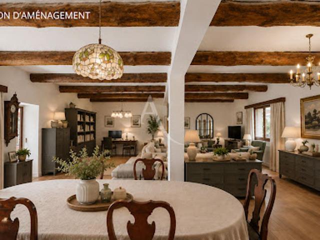 Vente Maison 6 pièces 274 m2 Saint Marcel sur Aude