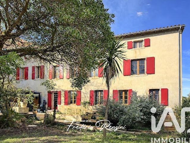 Vente Maison 6 pièces 280 m2 Escueillens et Saint Just de Bélengard