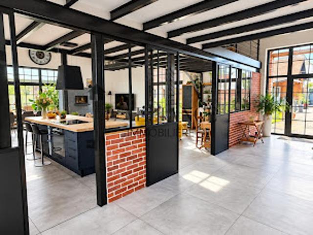 Vente Maison 6 pièces 295.85 m2 Boubers sur Canche