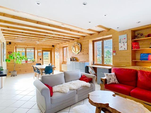 Vente Maison 6 pièces 320 m2 Le petit bornand les glieres