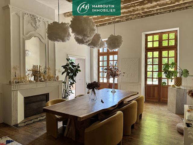 Vente Maison 6 pièces 330 m2 Casteljaloux