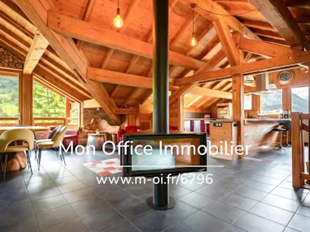 Vente Maison 6 pièces 357 m2 La Salle les Alpes