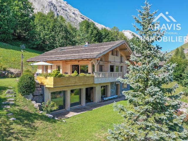 Vente Maison 6 pièces 425 m2 Le Grand Bornand