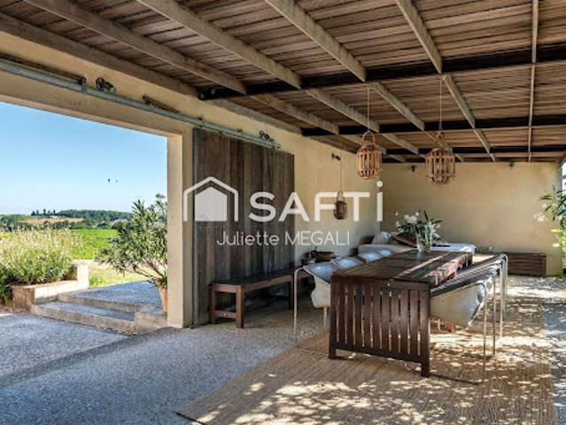 Vente Maison 6 pièces 450 m2 Gensac