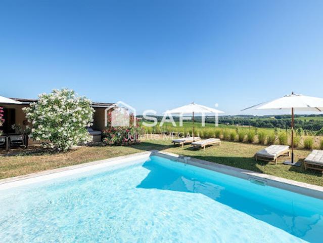 Vente Maison 6 pièces 450 m2 Gensac