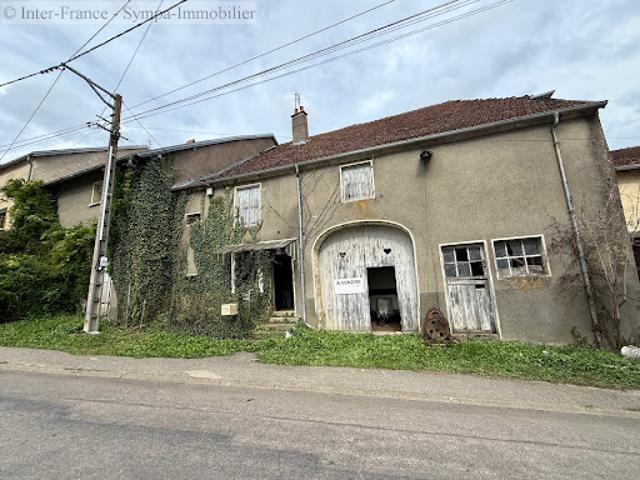 Vente Maison 6 pièces 500 m2 Jussey