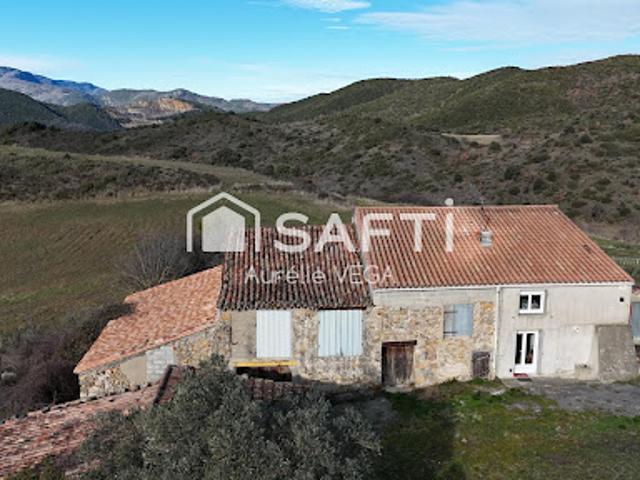 Vente Maison 6 pièces 70 m2 Quillan