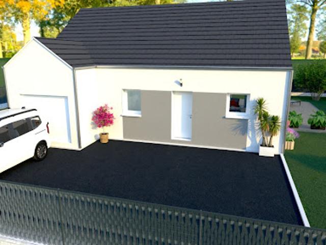 Vente Maison 6 pièces 76 m2 Angerville l'Orcher