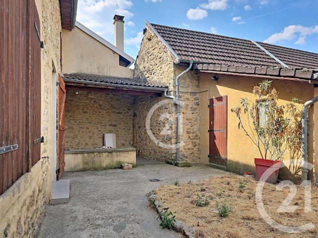 Vente Maison 6 pièces 78 m2 Montagnieu