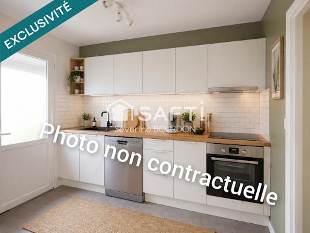 Vente Maison 6 pièces 81 m2 Loos