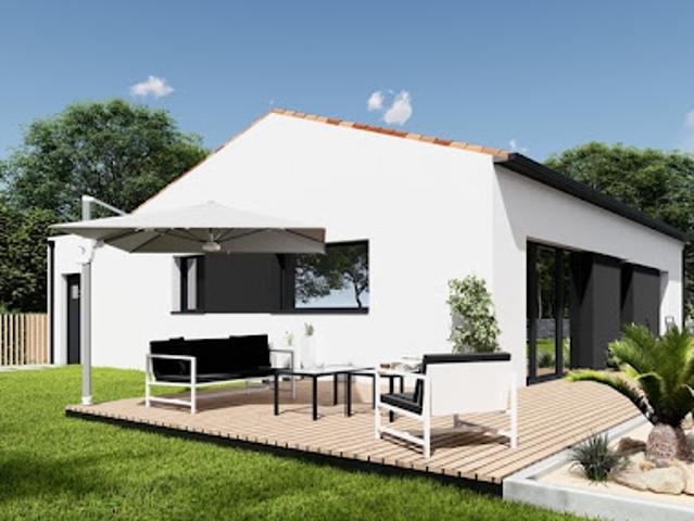 Vente Maison 6 pièces 81 m2 Sainte Pazanne