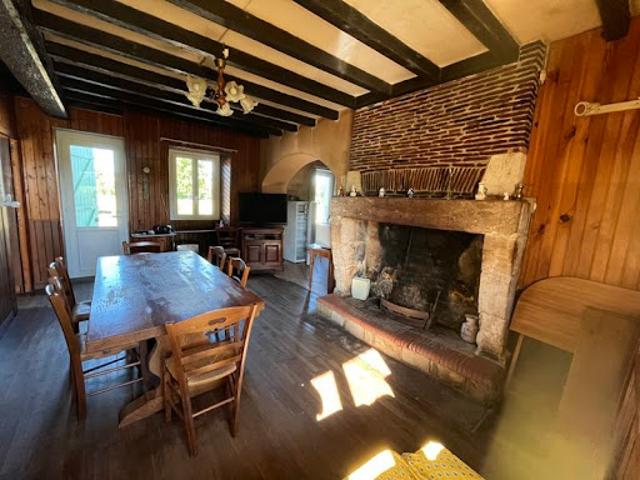 Vente Maison 6 pièces 82 m2 Saint Privat en Périgord