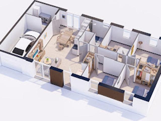 Vente Maison 6 pièces 83.37 m2 Haraucourt