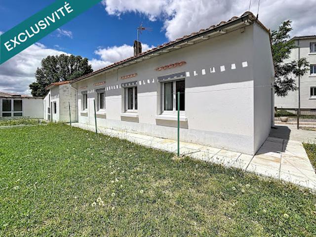 Vente Maison 6 pièces 83 m2 Bram