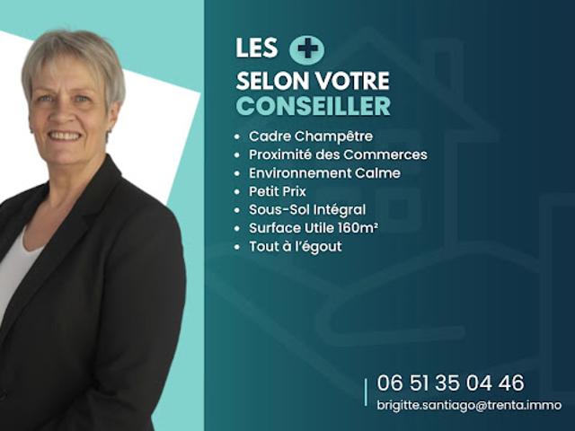 Vente Maison 6 pièces 83 m2 Les Abrets