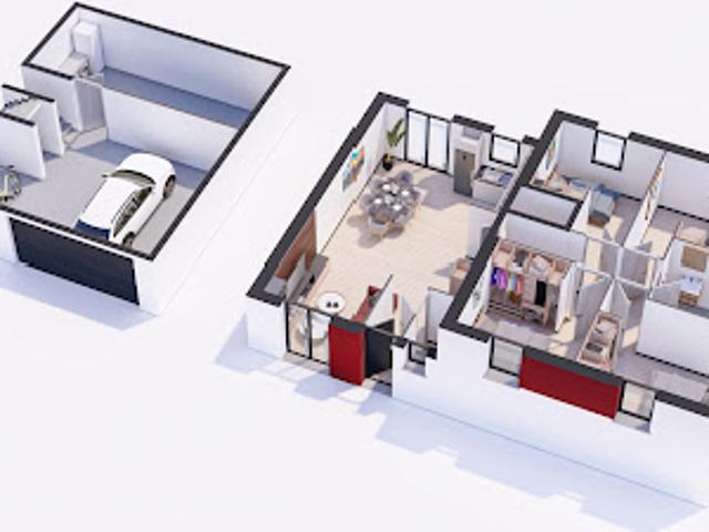 Vente Maison 6 pièces 85 m2 Neufchâteau